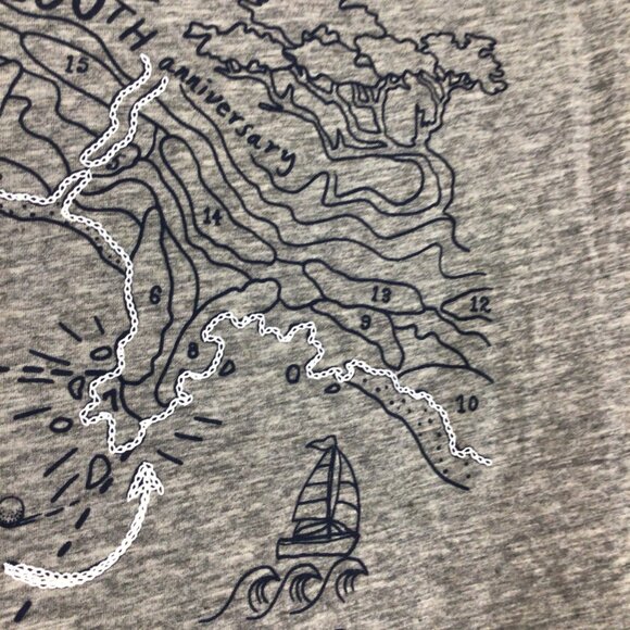 Polo Golf Pebble Beach Ralph Lauren Print Embroidered Details Tee Shirt - Picture 5 of 8